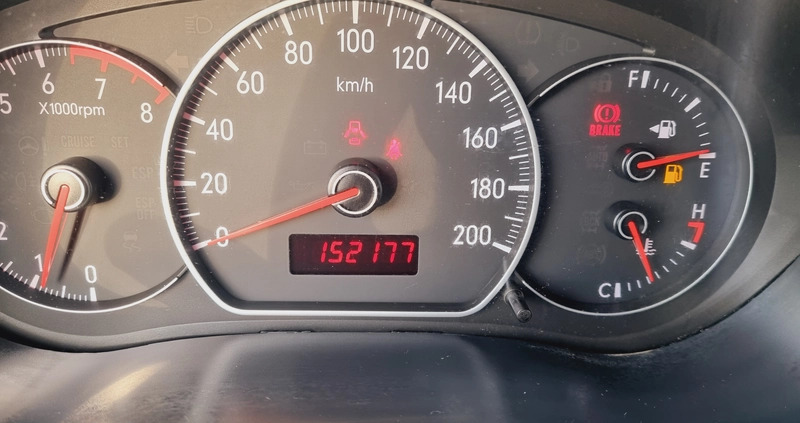Suzuki SX4 cena 24900 przebieg: 152000, rok produkcji 2009 z Tuchola małe 407